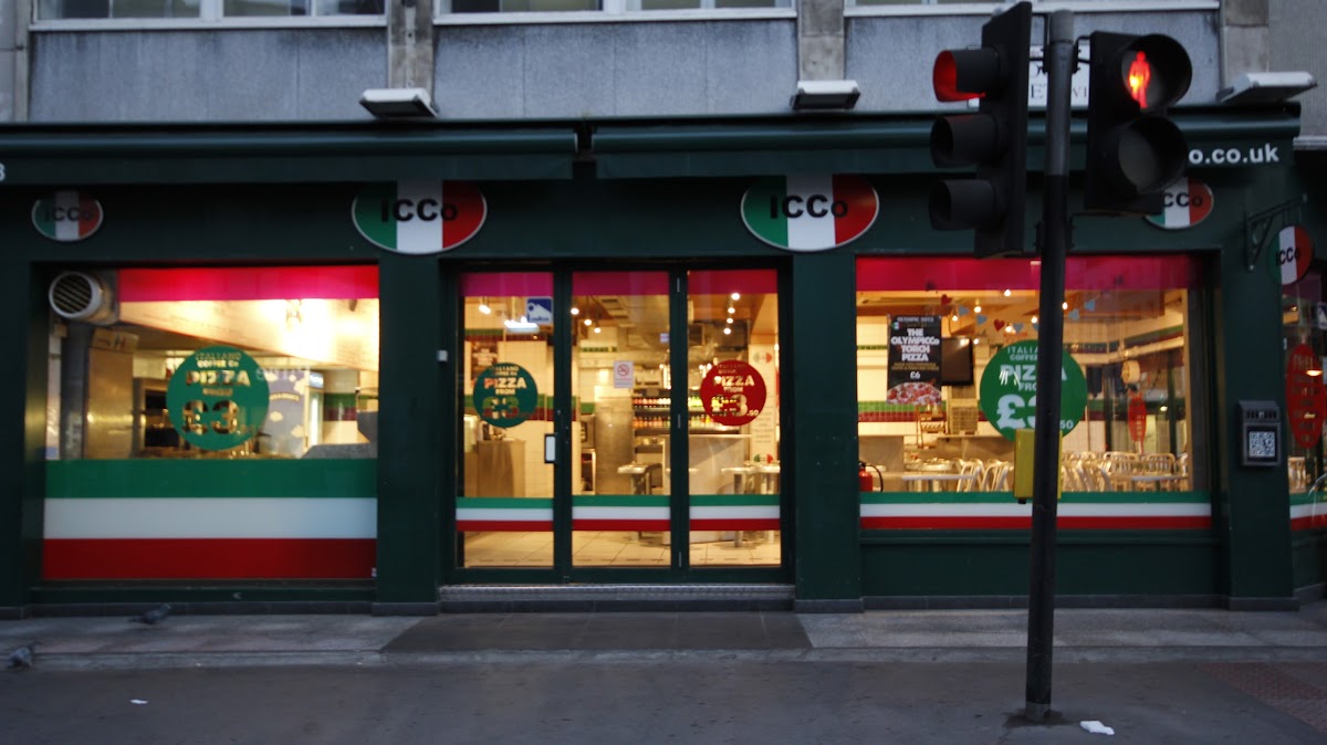 ICCO Pizza - Fitzrovia restaurant