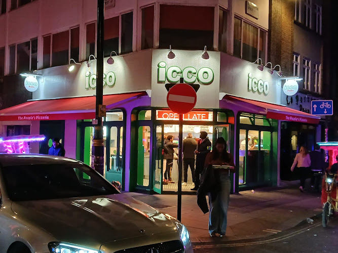 ICCO Pizza - Soho — Soho