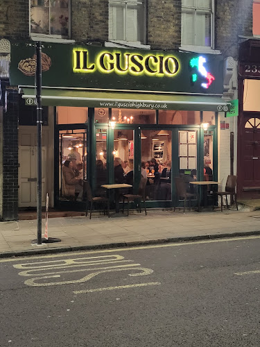 Il Guscio Highbury restaurant