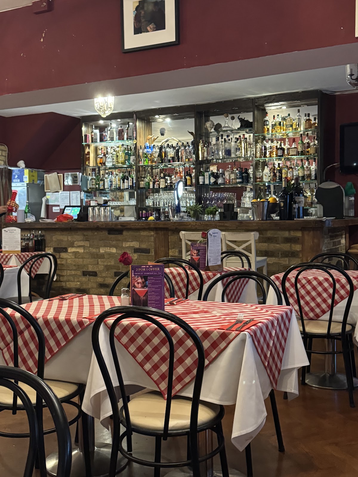 Il Pagliaccio restaurant