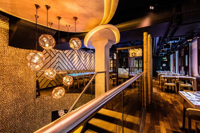 Inamo Covent Garden restaurant