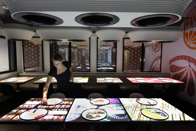 Inamo restaurant