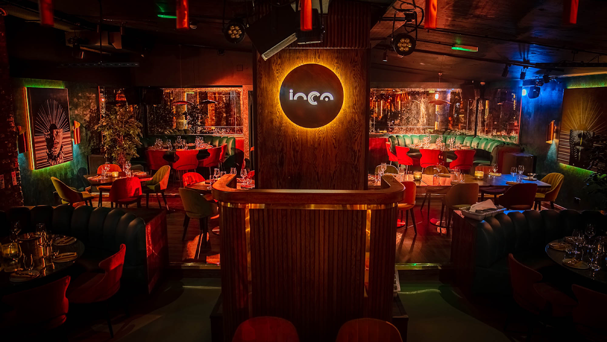 Inca London restaurant