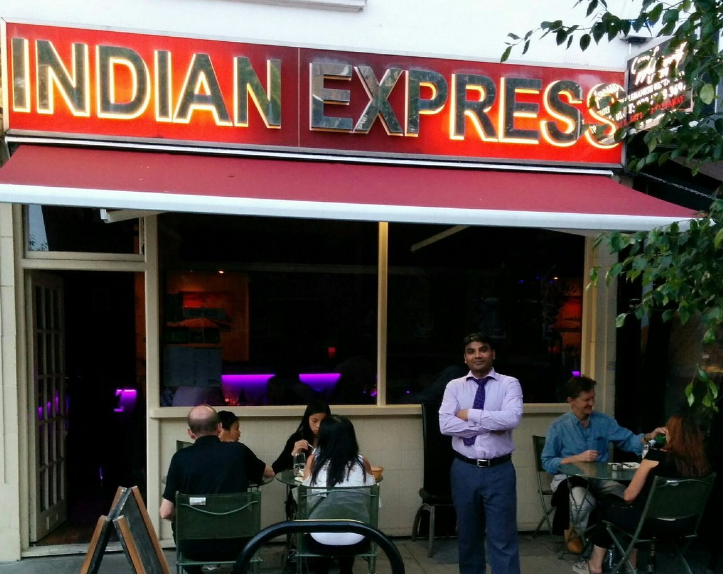 Indian Express restaurant