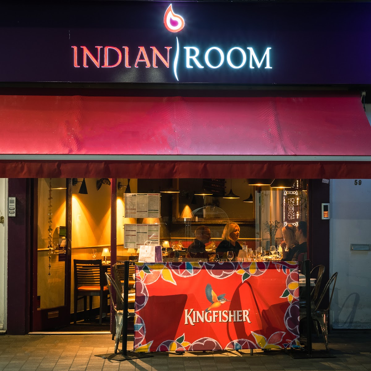 Indian Room restaurant