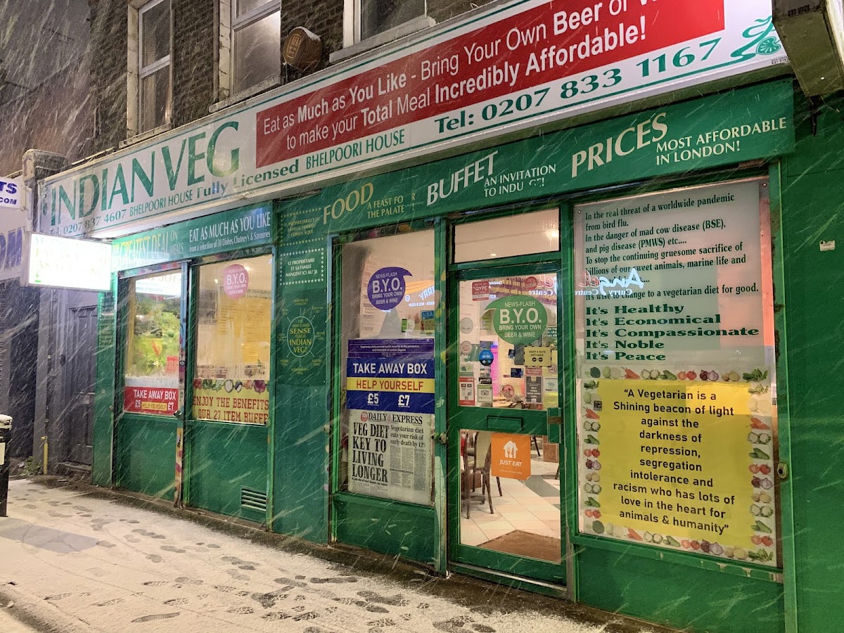 Indian Veg restaurant