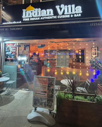 Indian Villa restaurant