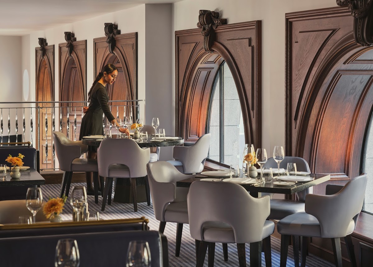 Indigo at One Aldwych Restaurant restaurant