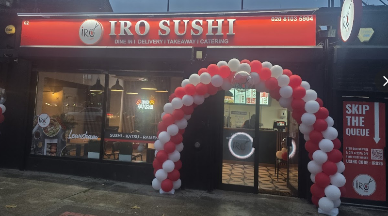 IRO Sushi (Lewisham) restaurant