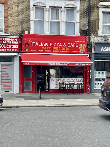 ITALIAN PIZZA & CAFE restaurant