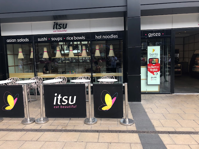 itsu - Euston Station restaurant
