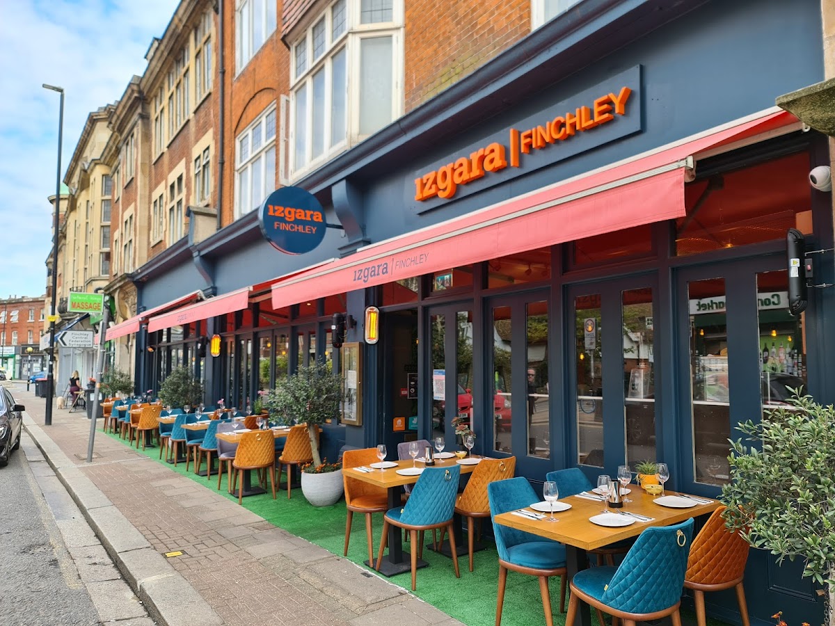 Izgara Finchley restaurant