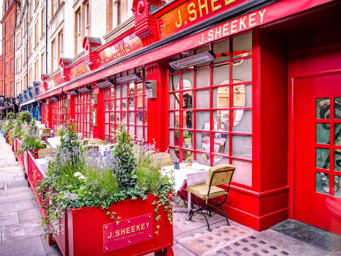 J Sheekey restaurant