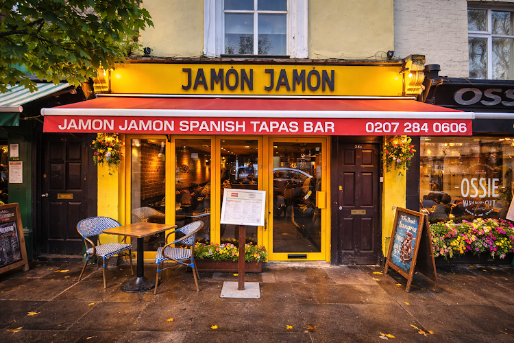 Jamón Jamón Camden restaurant
