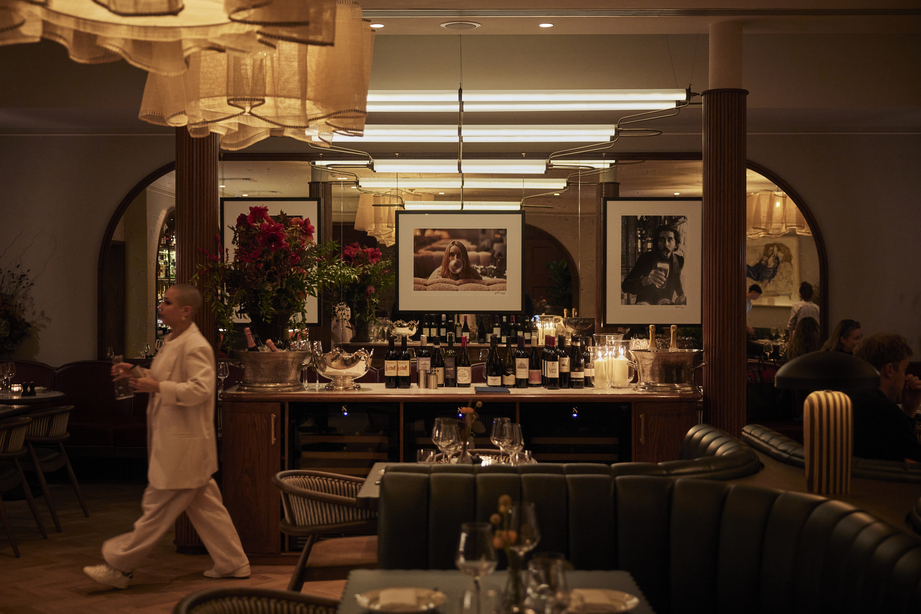 Jamie Oliver Catherine St restaurant