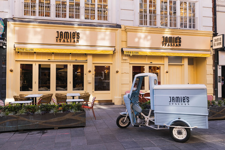 Jamie's Italian Leicester Square restaurant