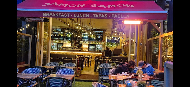 Jamon Jamon Belsize Park restaurant