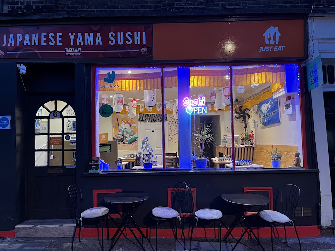 JAPANESE YAMA SUSHI restaurant