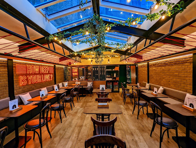 Japes Greenwich restaurant