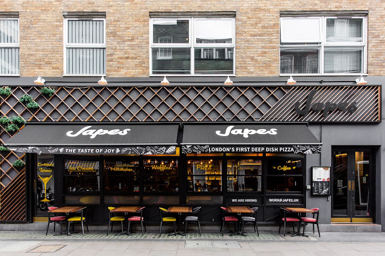 Japes Soho restaurant