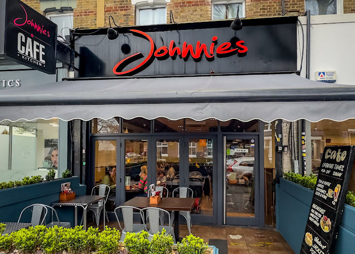 Johnnies Cafe Dulwich restaurant