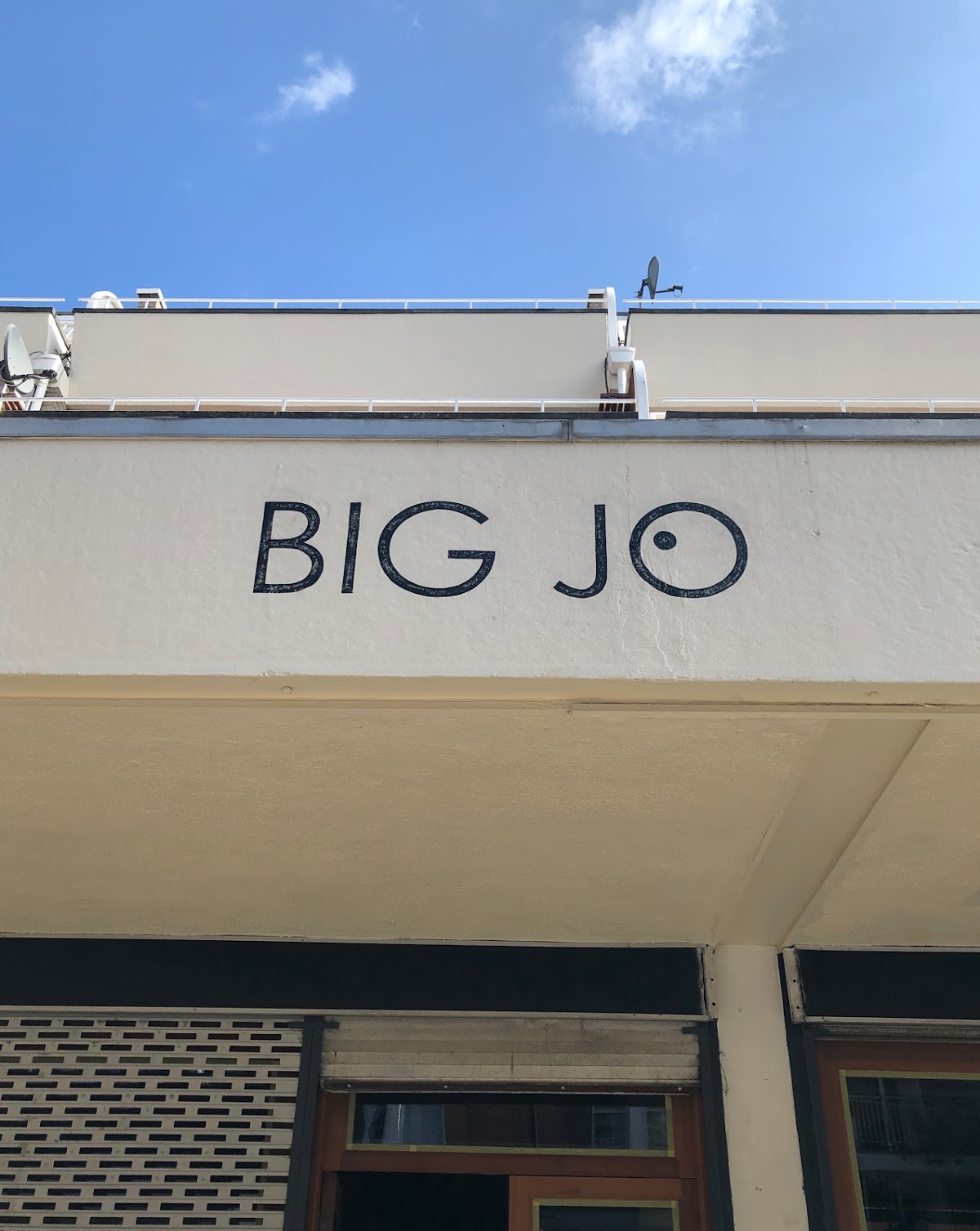 Jolene Hornsey Road Bakery (aka Big Jo) restaurant