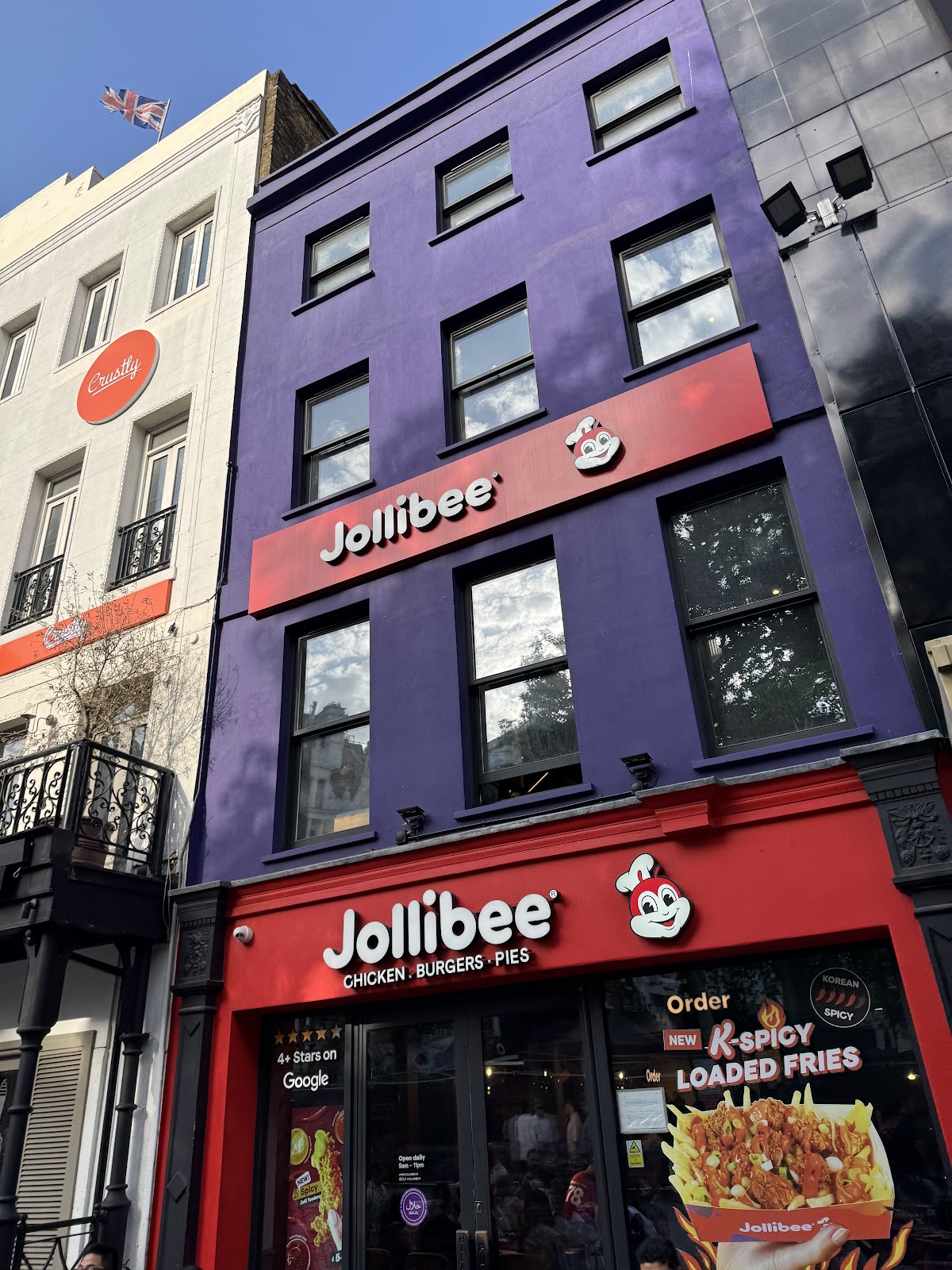 Jollibee Leicester Square restaurant
