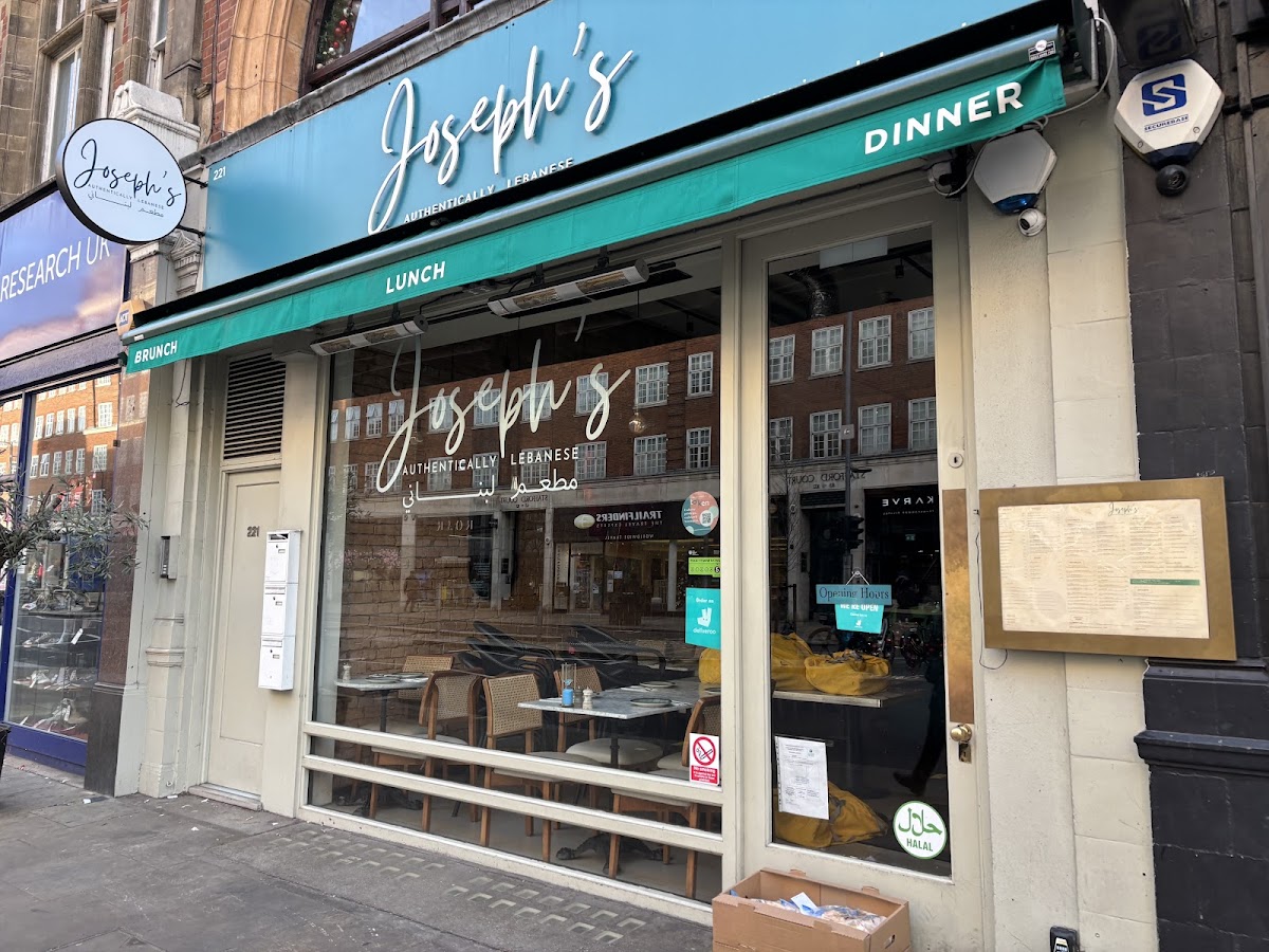 Joseph’s Brasserie restaurant