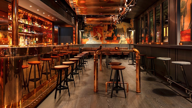 Joshua's Tavern at The Londoner restaurant
