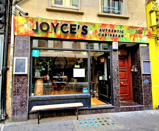Joyce's Authentic Caribbean restaurant