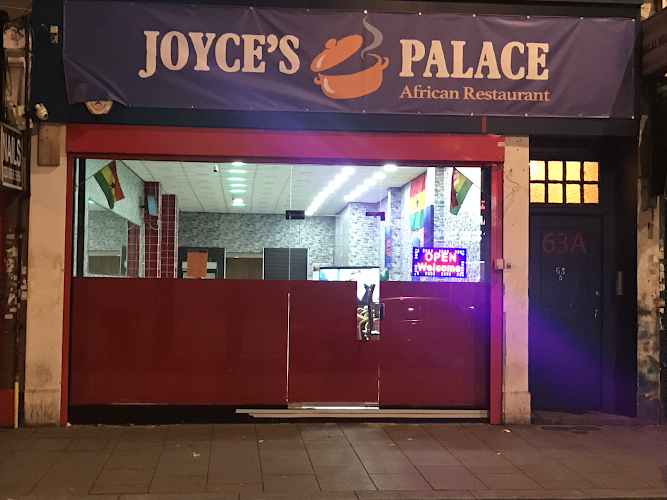 Joyce's Palace restaurant