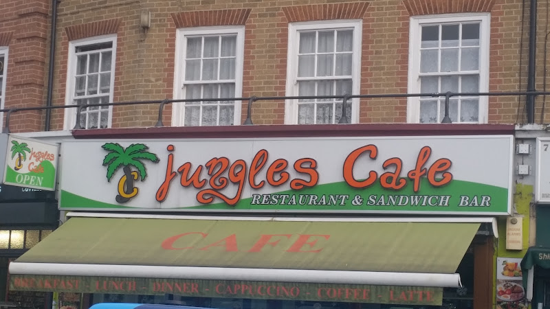 Jungles Cafe restaurant