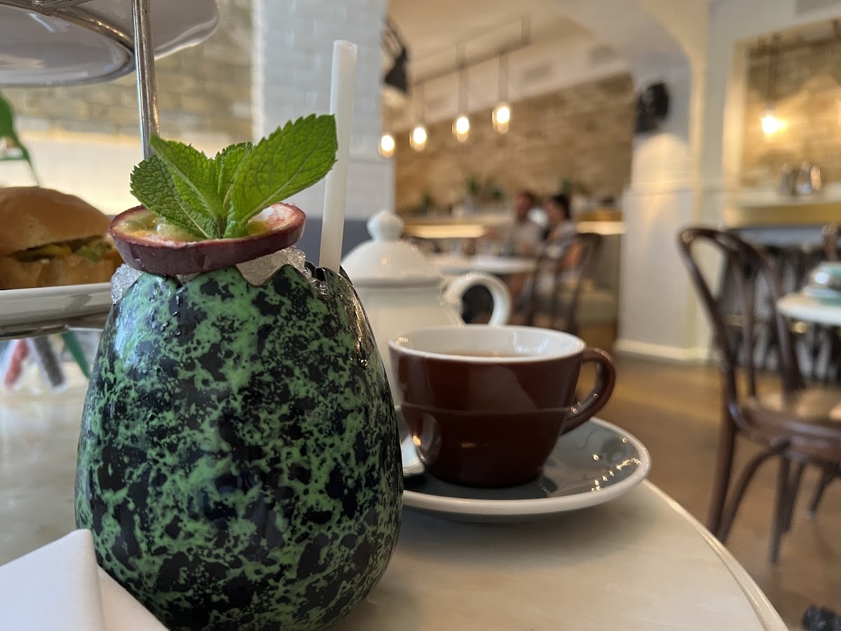 Jurassic Afternoon Tea at Apero (at The Ampersand Hotel) restaurant