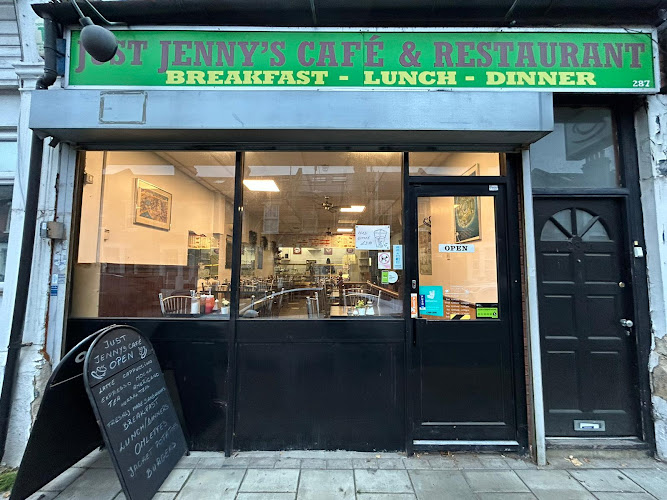 Just Jenny's Café & Restaurant, Balham restaurant