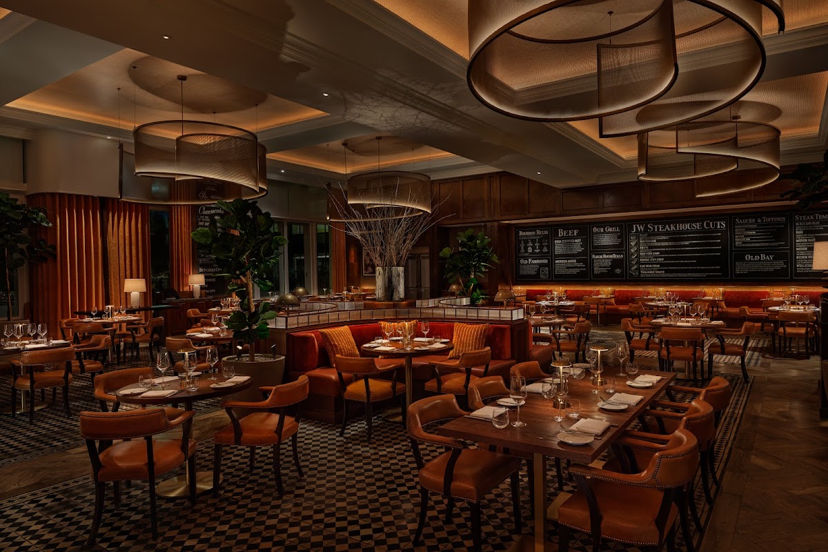 JW Steakhouse restaurant