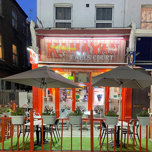 Kamayan Sa Earls Court restaurant