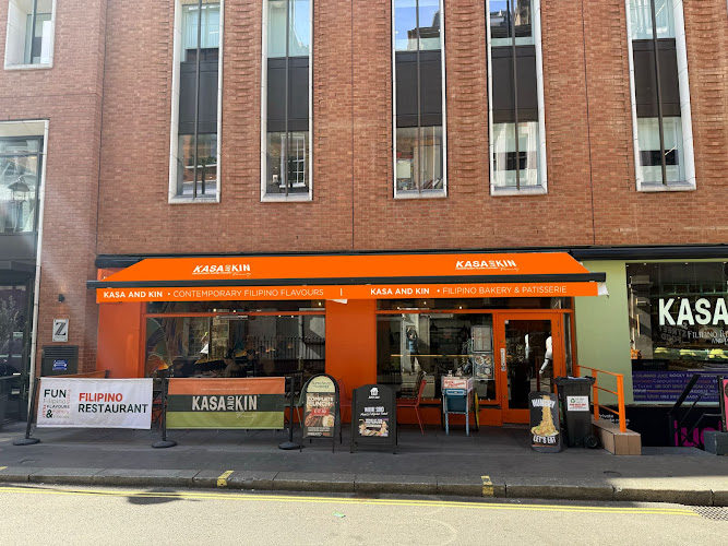 Kasa and Kin Filipino Restaurant in Soho restaurant