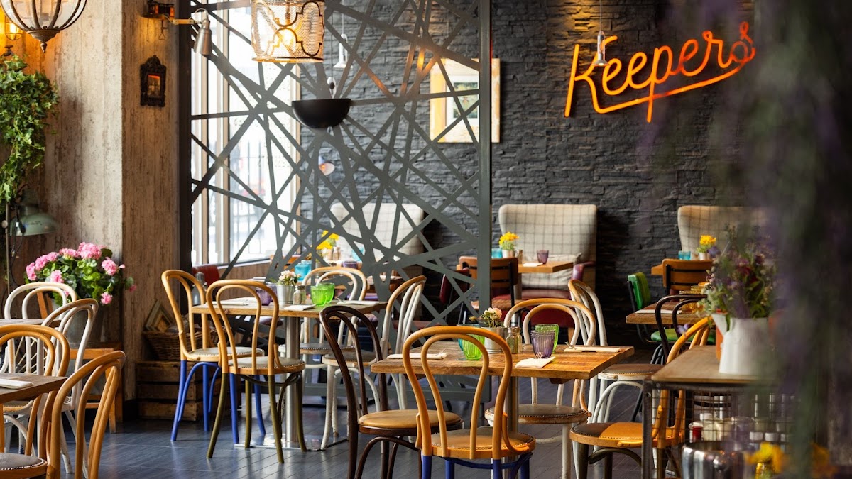 Keepers Kitchen & Bar restaurant