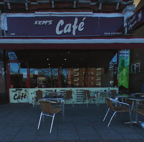Kem's Cafe London restaurant
