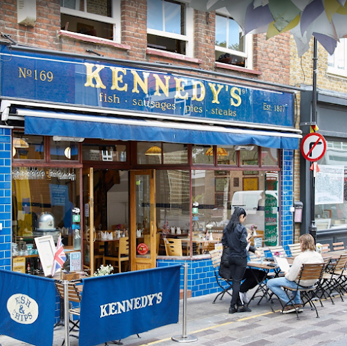 Kennedy's Barbican restaurant