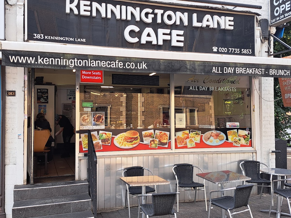 Kennington Lane Cafe restaurant