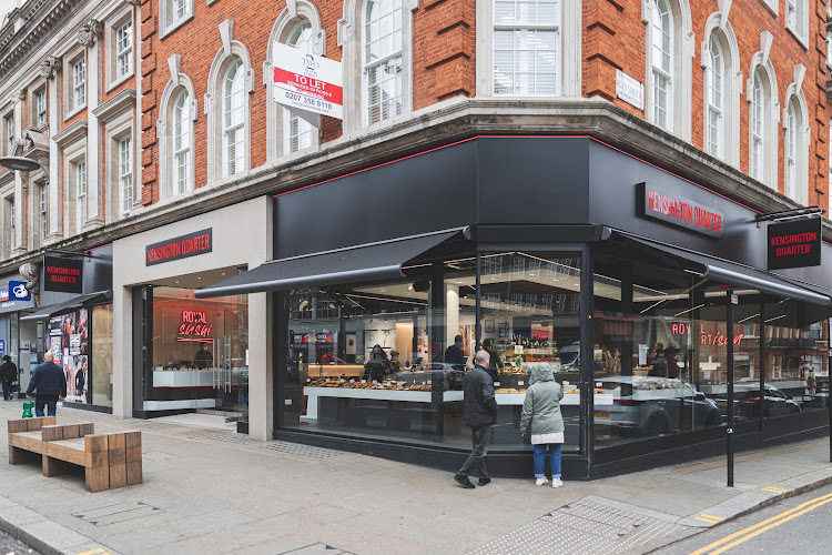 Kensington Quarter restaurant