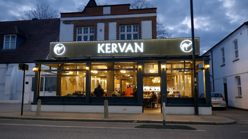 Kervan Sofrasi - Hertford Road restaurant