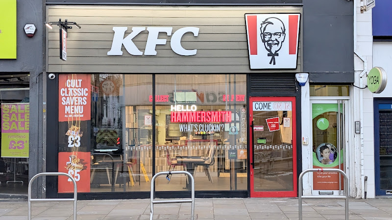 KFC Hammersmith King Street restaurant