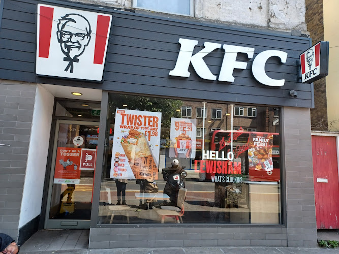 KFC Lewisham - High Street restaurant