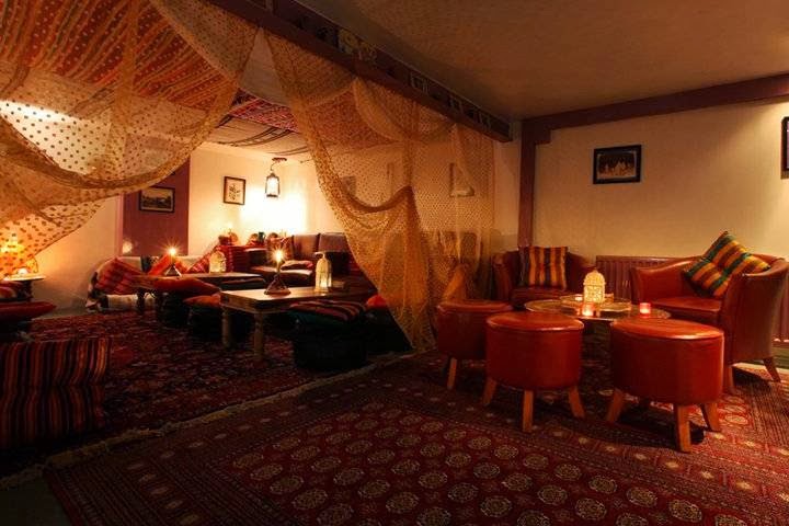 Khamsa restaurant