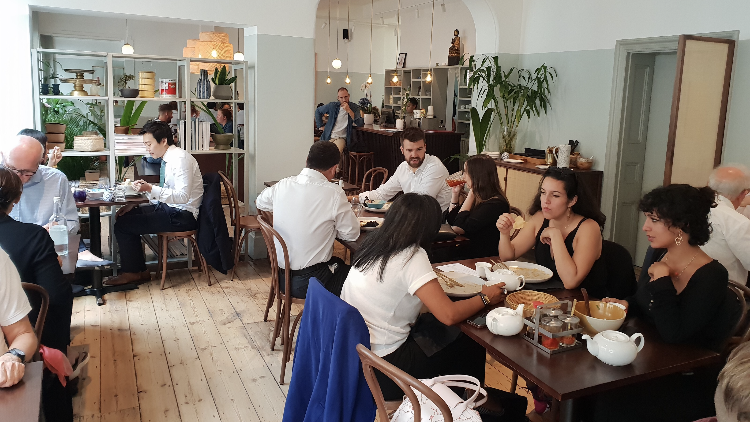 Kin + Deum restaurant