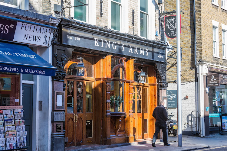 Kings Arms Chelsea restaurant