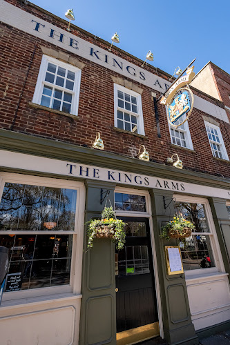 Kings Arms restaurant