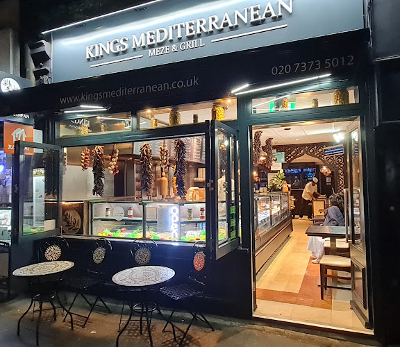 Kings Mediterranean restaurant